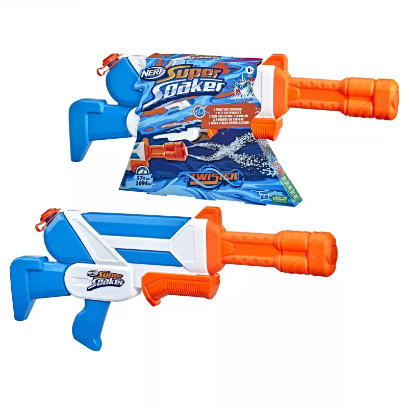 Vandens pistoletas Nerf Super Soaker F38845L1 su vandens balionais, 1094 ml