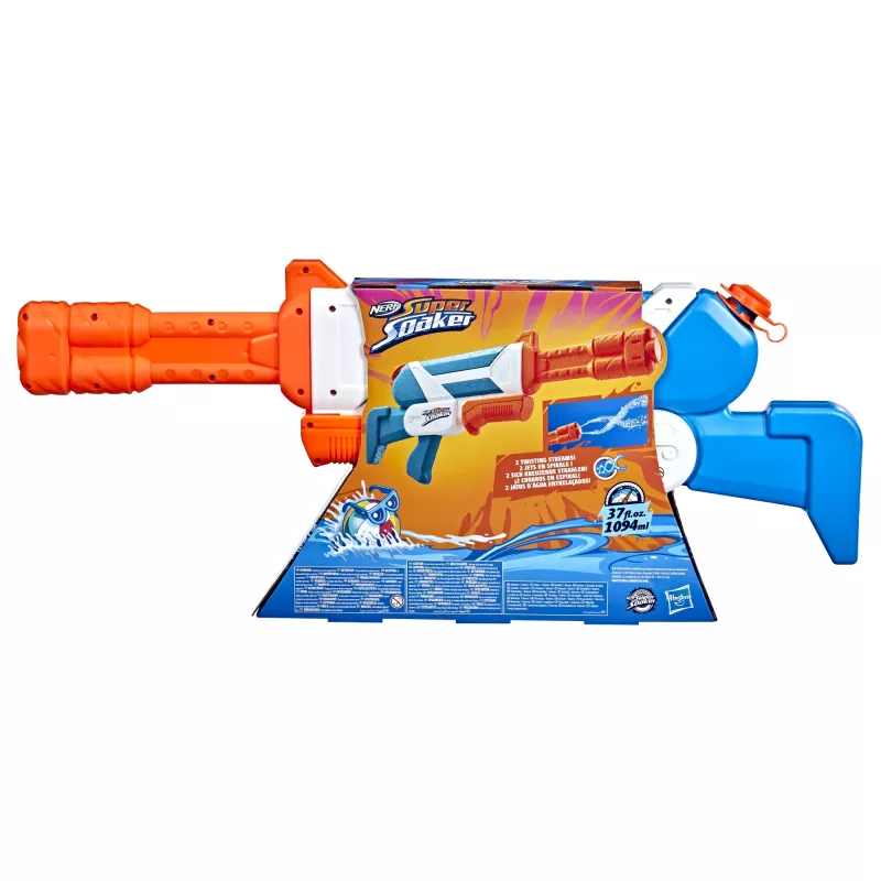 Vandens pistoletas Nerf Super Soaker F38845L1 su vandens balionais, 1094 ml