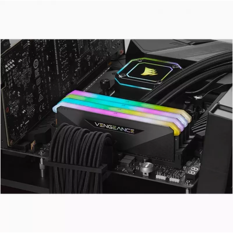 CORSAIR Vengeance 16GB DDR4 3200MHz C16 2x8GB atminties rinkinys