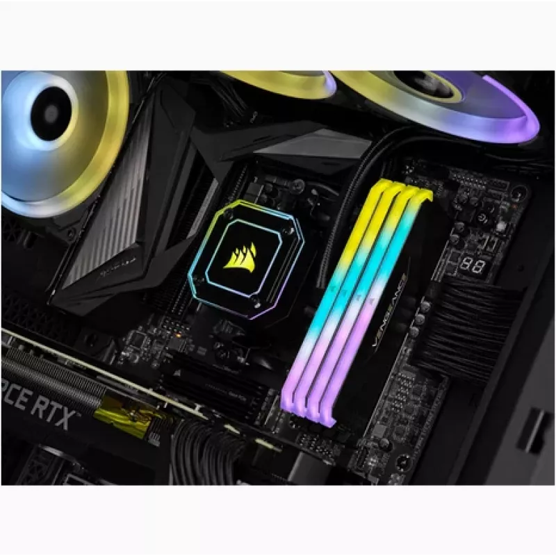 CORSAIR Vengeance 16GB DDR4 3200MHz C16 2x8GB atminties rinkinys