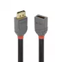Lindy 1m DisplayPort 1.4 prailginimo kabelis, Anthra Line