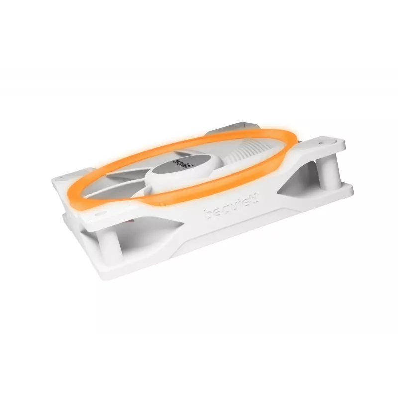 be quiet! Light Wings White 120mm PWM Triple Pack | 3 vnt. 12 cm kompiuterio korpuso ventiliatoriai