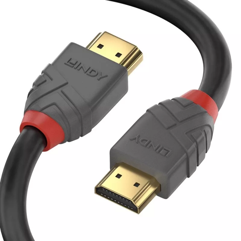 Lindy 1 m High Speed HDMI kabelis, Anthra Line