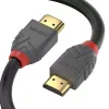 Lindy 5 m aukštos spartos HDMI laidas, Anthra Line