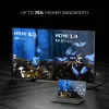 Lindy 5 m aukštos spartos HDMI laidas, Anthra Line