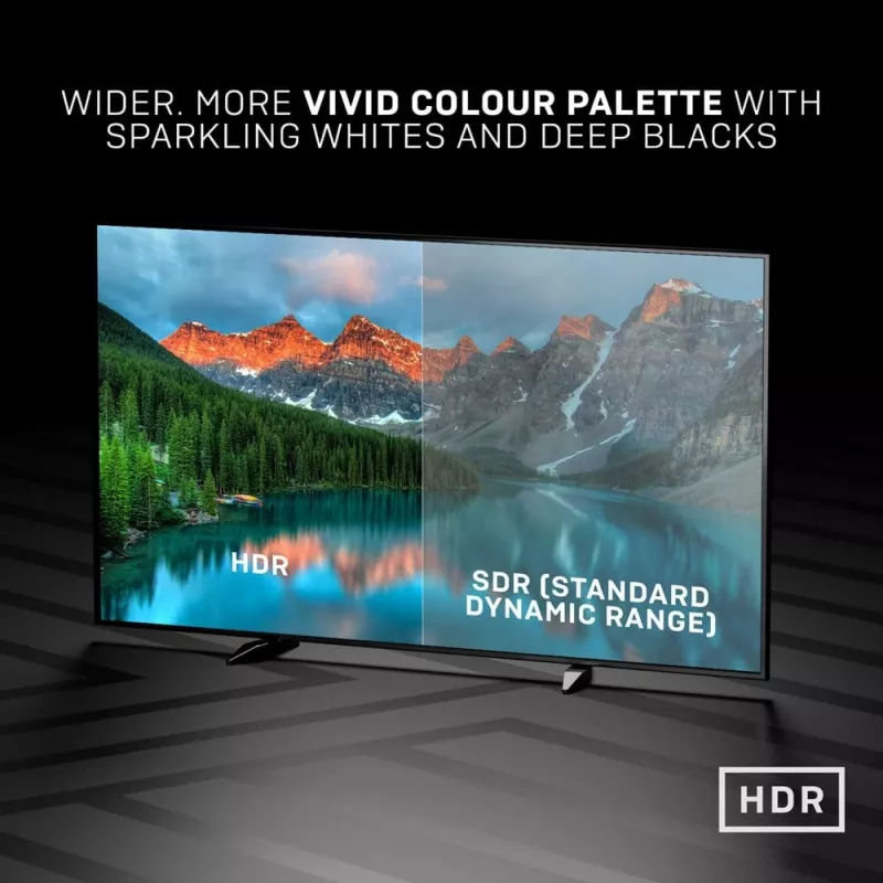 Lindy 5 m aukštos spartos HDMI laidas, Anthra Line
