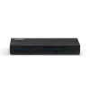 Lindy 7 prievadų USB 3.0 šakotuvas su BC 1.2 įkrovimu, juodas, plastikinis