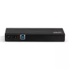 Lindy 7 prievadų USB 3.0 šakotuvas su BC 1.2 įkrovimu, juodas, plastikinis