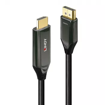 Lindy 2 m aktyvus DisplayPort 1.4 į HDMI 8K60 laidas