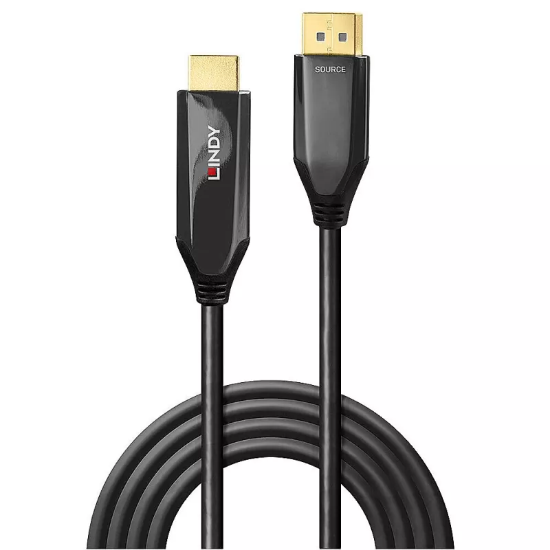 Lindy 2 m aktyvus DisplayPort 1.4 į HDMI 8K60 laidas