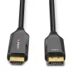 Lindy 2 m aktyvus DisplayPort 1.4 į HDMI 8K60 laidas