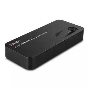 Lindy 2 prievadų HDMI 8K60 dvipusis jungiklis