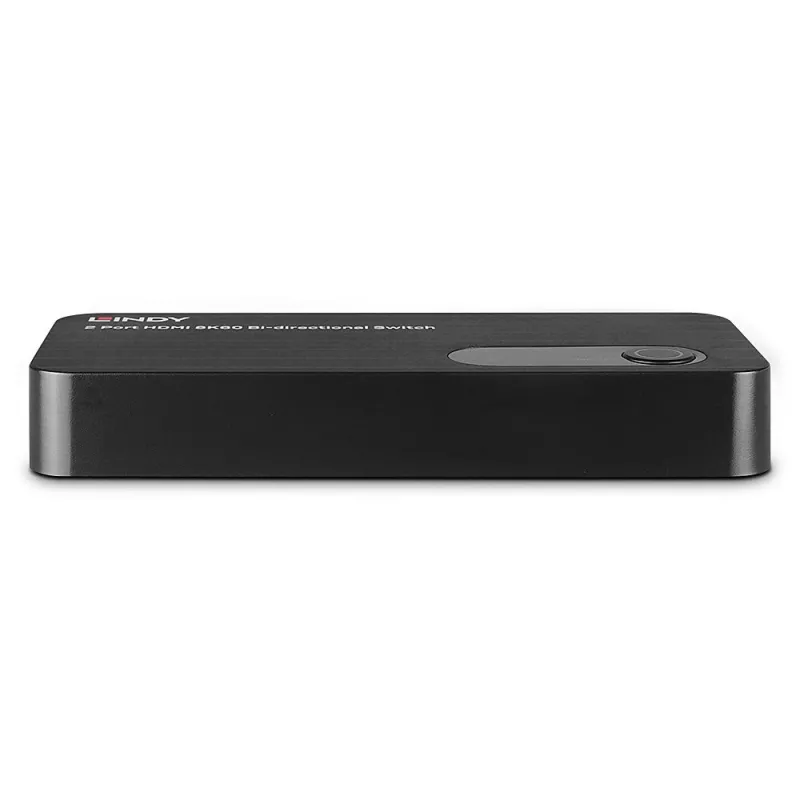 Lindy 2 prievadų HDMI 8K60 dvipusis jungiklis