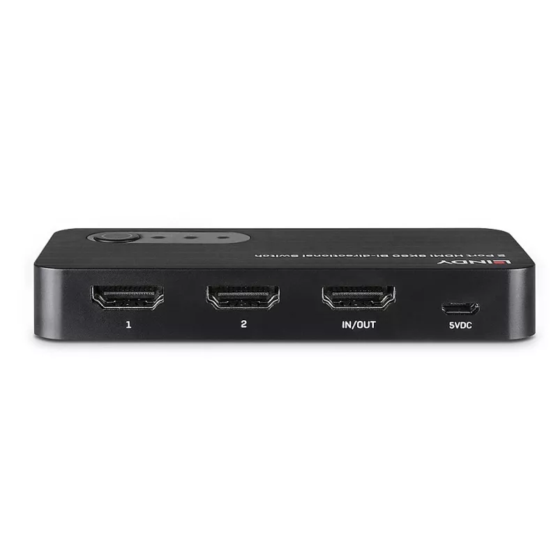 Lindy 2 prievadų HDMI 8K60 dvipusis jungiklis