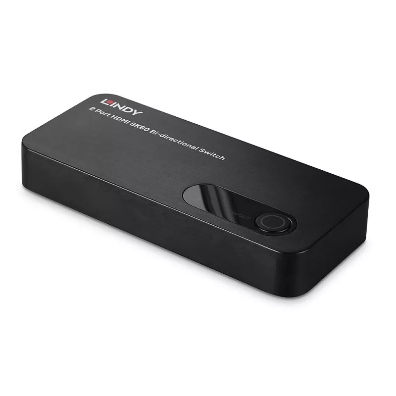 Lindy 2 prievadų HDMI 8K60 dvipusis jungiklis