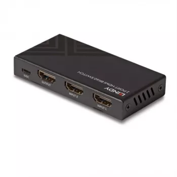 HDMI jungiklis Lindy 2 prievadai HDMI 8K60