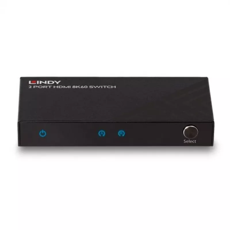 HDMI jungiklis Lindy 2 prievadai HDMI 8K60