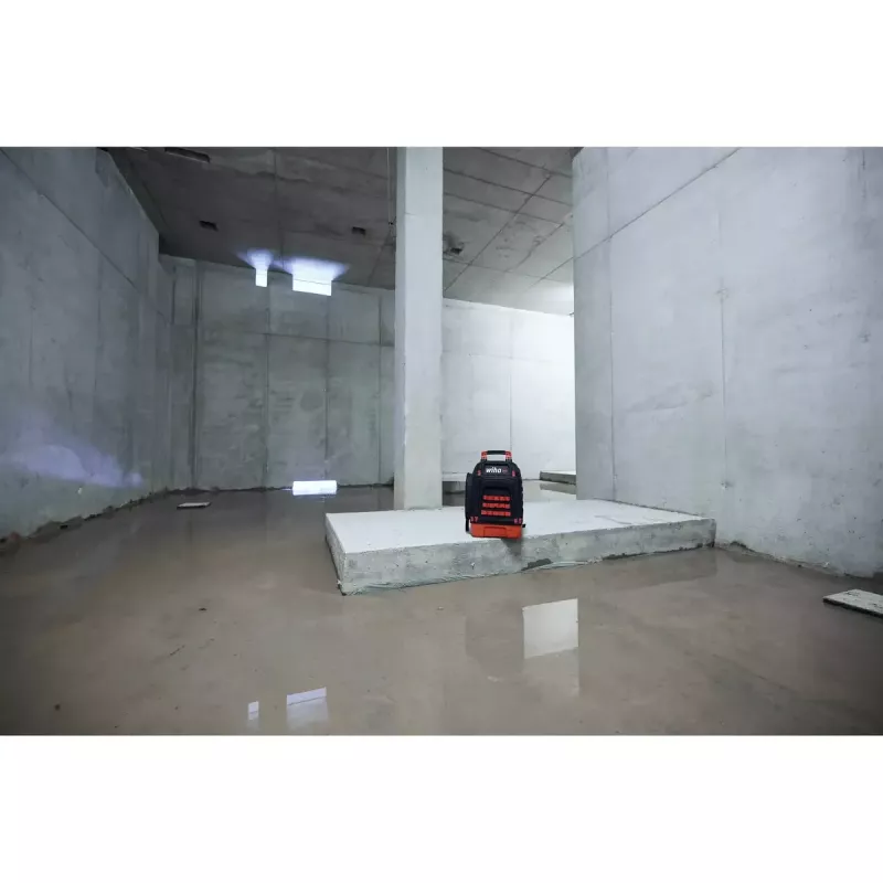 Dėklas įrankiams Wiha 45529 Juoda Raudona 385mm x 260mm x 530mm