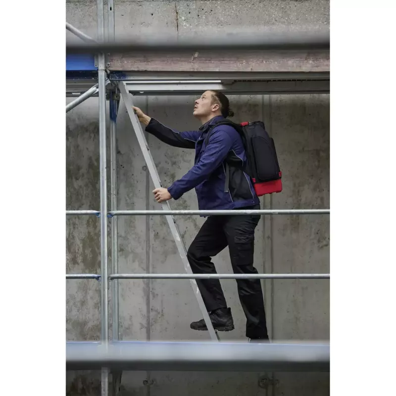 Dėklas įrankiams Wiha 45529 Juoda Raudona 385mm x 260mm x 530mm