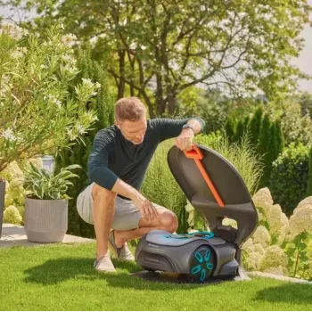 Garažas robotinei vejapjovei Gardena 15025-20, suderinamas su SILENO pro / max / free
