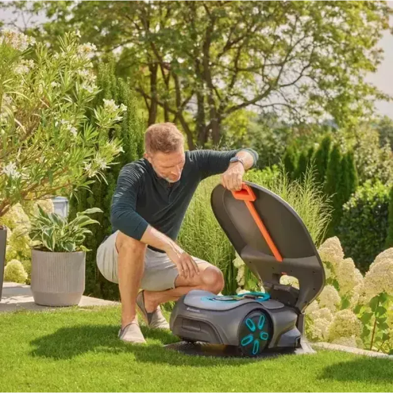 Garažas robotinei vejapjovei Gardena 15025-20, suderinamas su SILENO pro / max / free