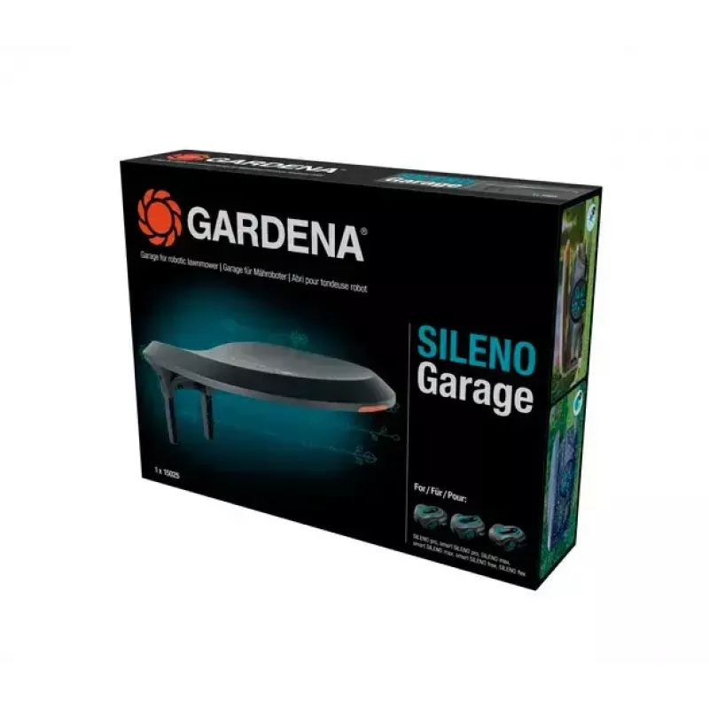 Garažas robotinei vejapjovei Gardena 15025-20, suderinamas su SILENO pro / max / free