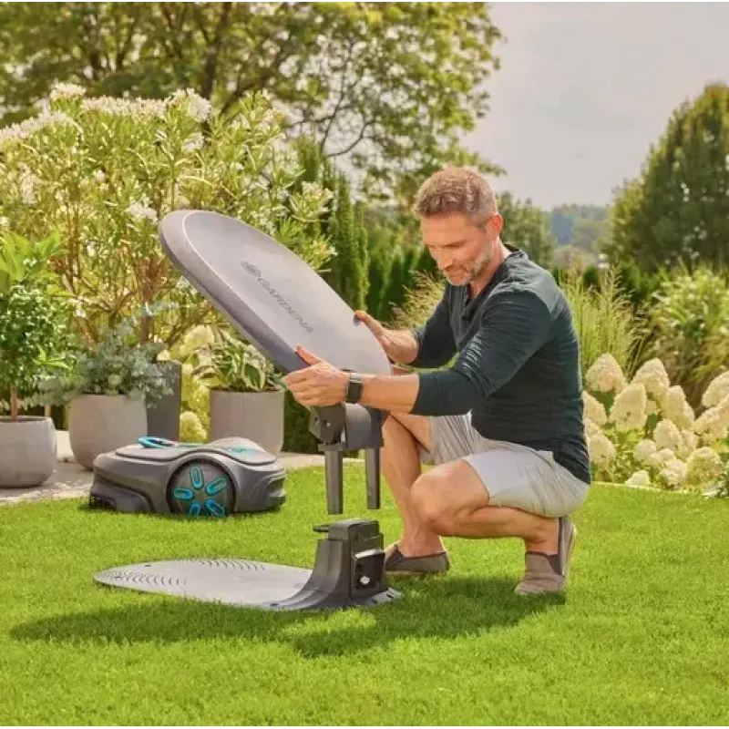 Garažas robotinei vejapjovei Gardena 15025-20, suderinamas su SILENO pro / max / free