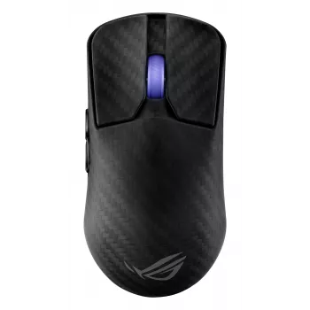 Pelė ASUS ROG Harpe Ace Extreme, dešinei rankai, belaidė RF + Bluetooth + USB Type-A, optinė, 42000 DPI
