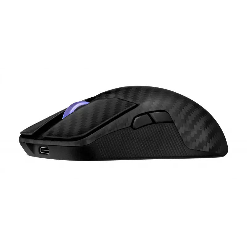 Pelė ASUS ROG Harpe Ace Extreme, dešinei rankai, belaidė RF + Bluetooth + USB Type-A, optinė, 42000 DPI