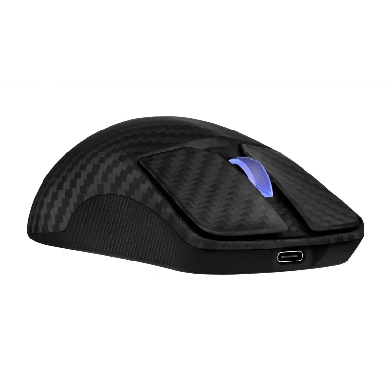 Pelė ASUS ROG Harpe Ace Extreme, dešinei rankai, belaidė RF + Bluetooth + USB Type-A, optinė, 42000 DPI