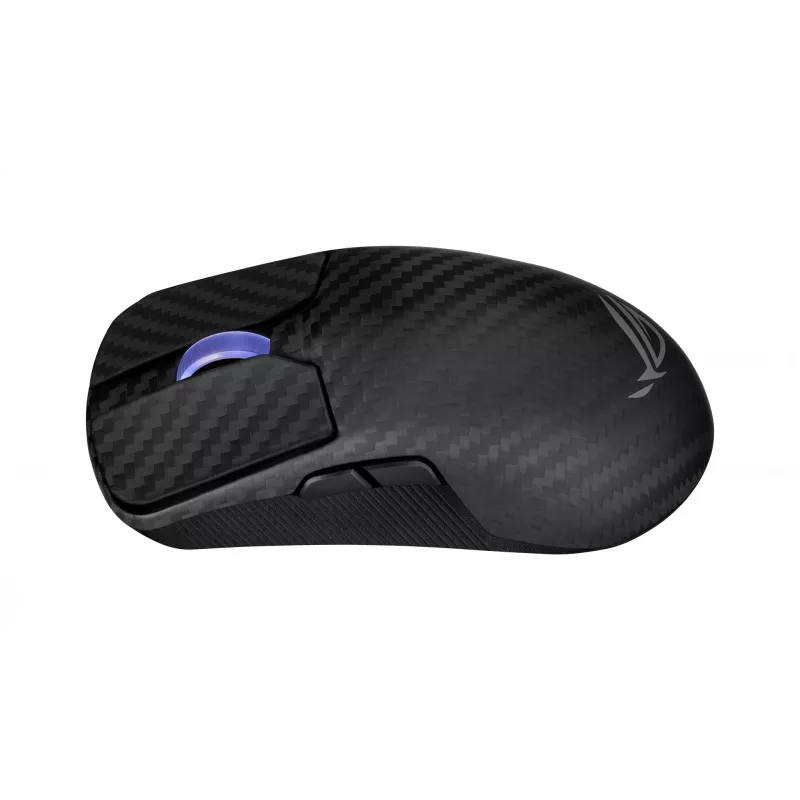 Pelė ASUS ROG Harpe Ace Extreme, dešinei rankai, belaidė RF + Bluetooth + USB Type-A, optinė, 42000 DPI
