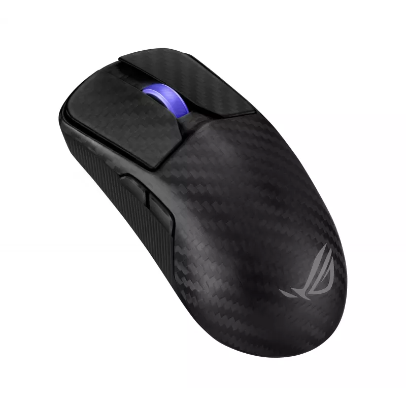 Pelė ASUS ROG Harpe Ace Extreme, dešinei rankai, belaidė RF + Bluetooth + USB Type-A, optinė, 42000 DPI