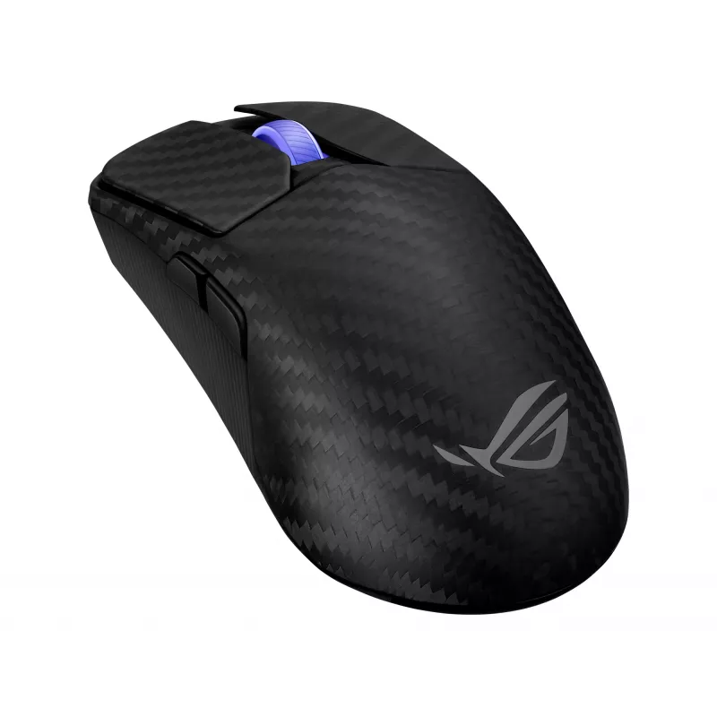 Pelė ASUS ROG Harpe Ace Extreme, dešinei rankai, belaidė RF + Bluetooth + USB Type-A, optinė, 42000 DPI