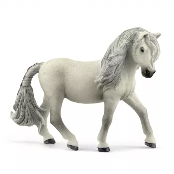 schleich HORSE CLUB Islandijos ponis kumelė, 5 m., arkliai, įvairiaspalvis, plastikas
