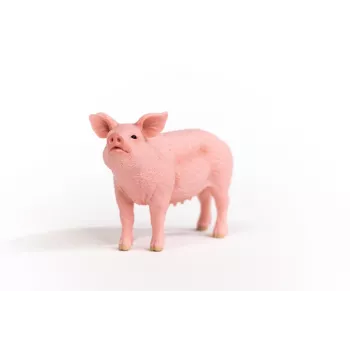 Schleich ūkio kiaulės figūrėlė 13933, rožinė, rekomenduojamas amžius 3+
