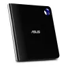 ASUS SBW-06D5H-U išorinis Blu-Ray perrašomas optimis diskų įrenginys, juodas, sidabrinis
