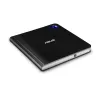 ASUS SBW-06D5H-U išorinis Blu-Ray perrašomas optimis diskų įrenginys, juodas, sidabrinis