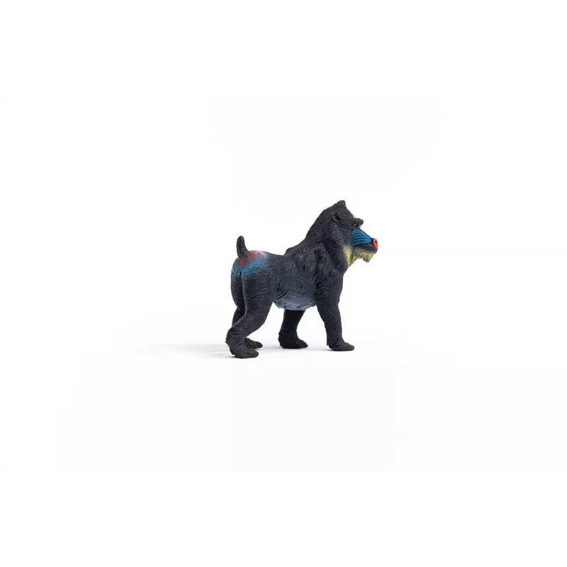 Schleich WILD LIFE Mandrilas 14856 Juoda Rekomenduojamas amžius 3 metai