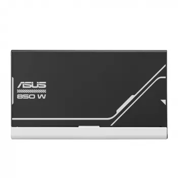 ASUS AP-850G maitinimo blokas 850 W 20+4 pin ATX ATX Juoda, Balta