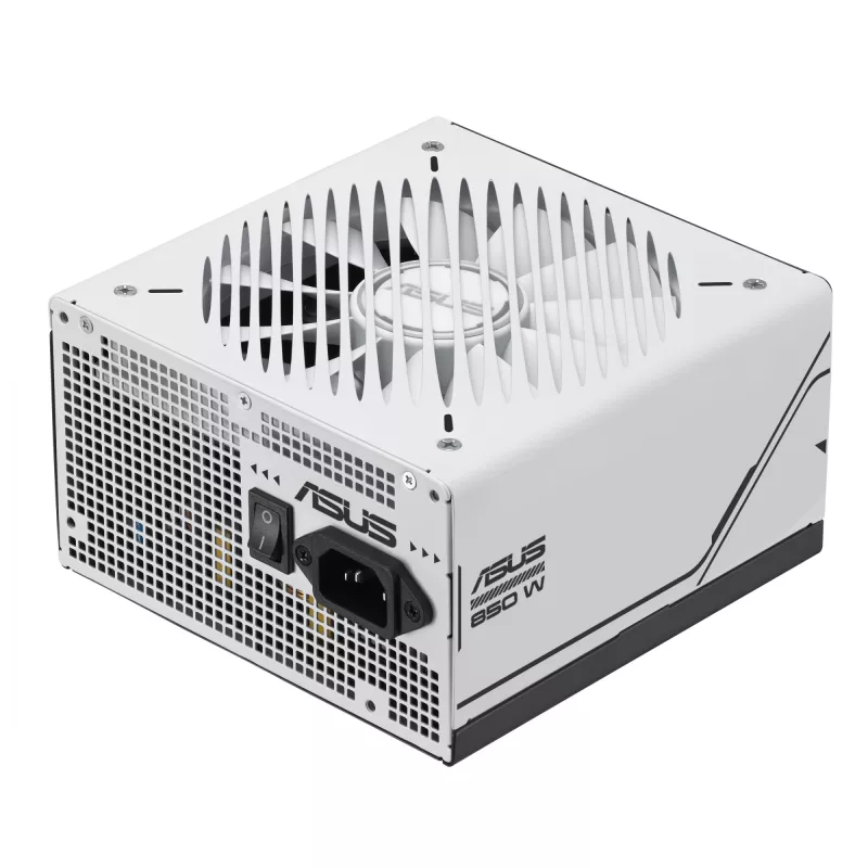ASUS AP-850G maitinimo blokas 850 W 20+4 pin ATX ATX Juoda, Balta