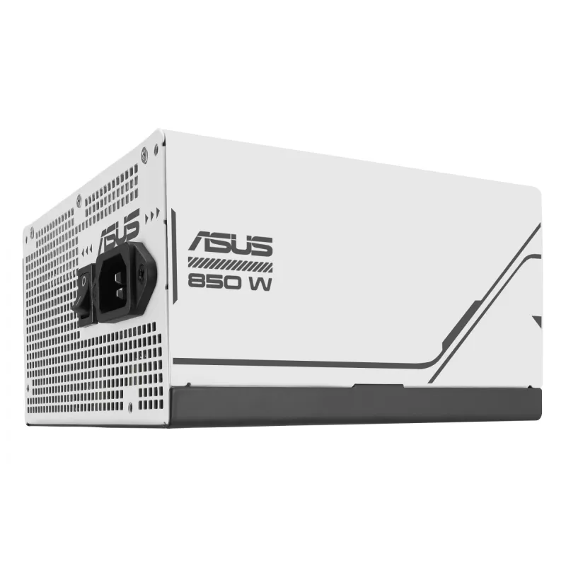 ASUS AP-850G maitinimo blokas 850 W 20+4 pin ATX ATX Juoda, Balta