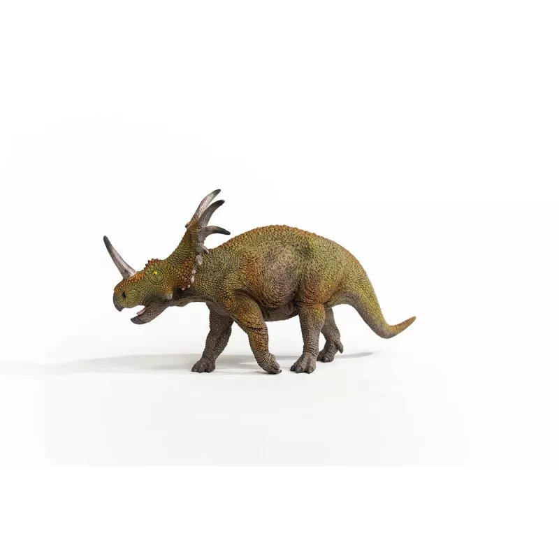 Schleich Dinozaurai Styracosaurus, nuo 4 metų, plastikas, žalias/pilkas