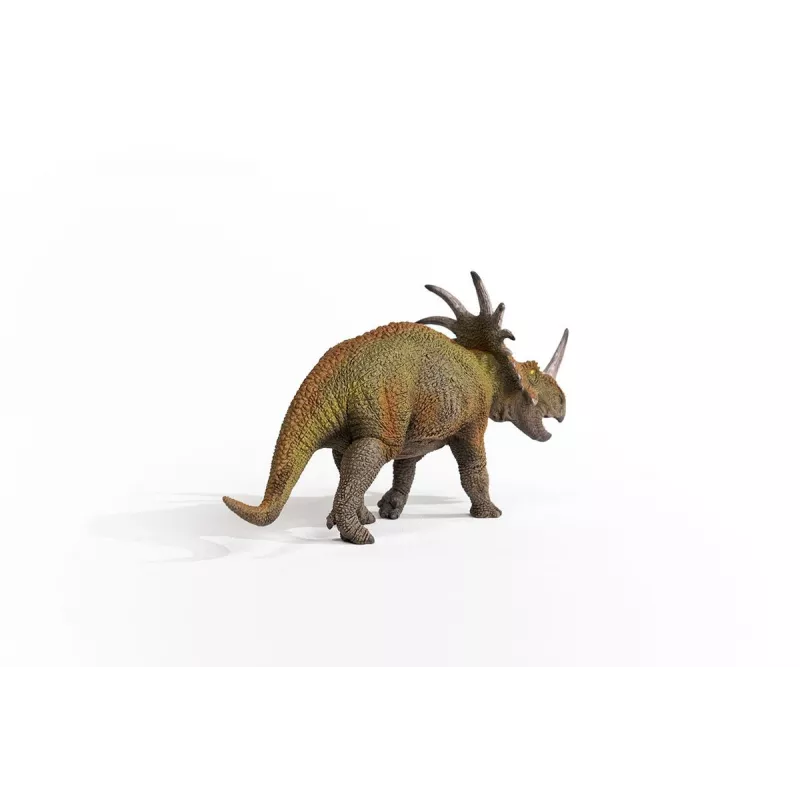 Schleich Dinozaurai Styracosaurus, nuo 4 metų, plastikas, žalias/pilkas