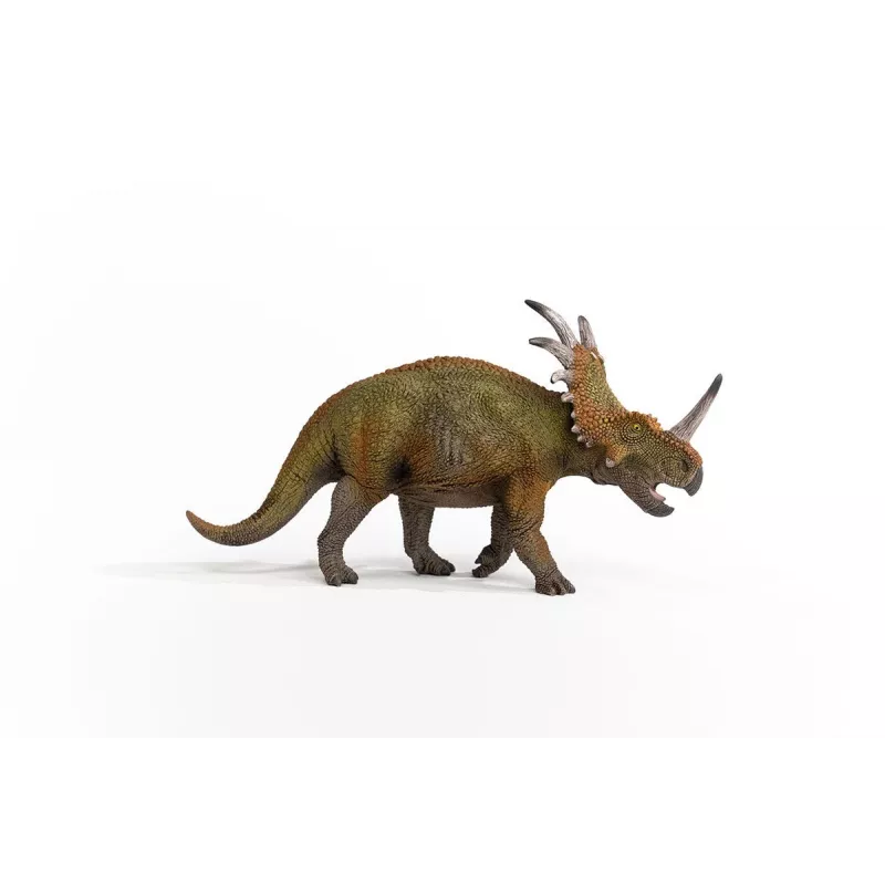 Schleich Dinozaurai Styracosaurus, nuo 4 metų, plastikas, žalias/pilkas