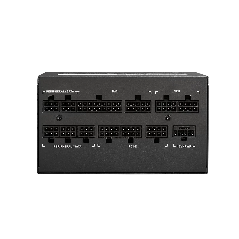 Chieftec Polaris PRO 1300W maitinimo blokas 20+4 pin ATX ATX Juodas