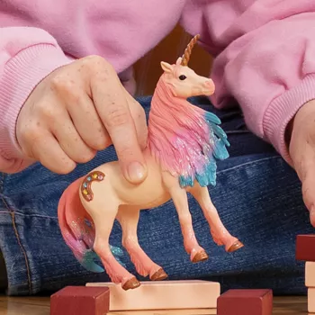 Schleich BAYALA Marshmallow Unicorn Mare 70723 – Žaislinė figūrėlė vienaragio kumelė