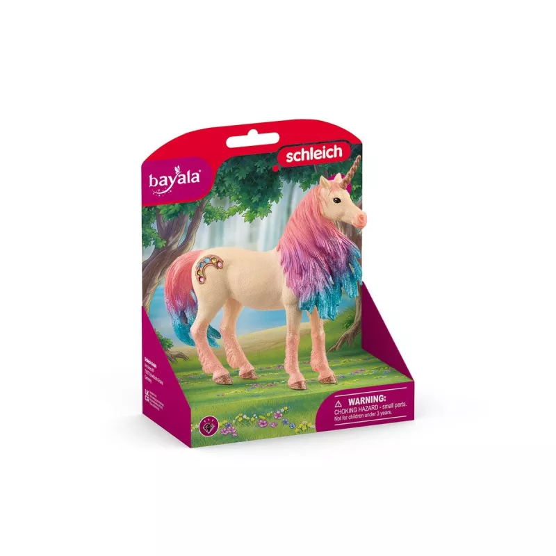 Schleich BAYALA Marshmallow Unicorn Mare 70723 – Žaislinė figūrėlė vienaragio kumelė