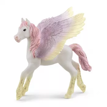 Schleich BAYALA Saulėtekio Pegaso Kumeliukas