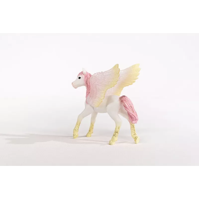 Schleich BAYALA Saulėtekio Pegaso Kumeliukas