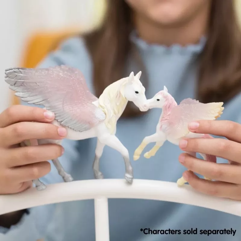 Schleich BAYALA Saulėtekio Pegaso Kumeliukas